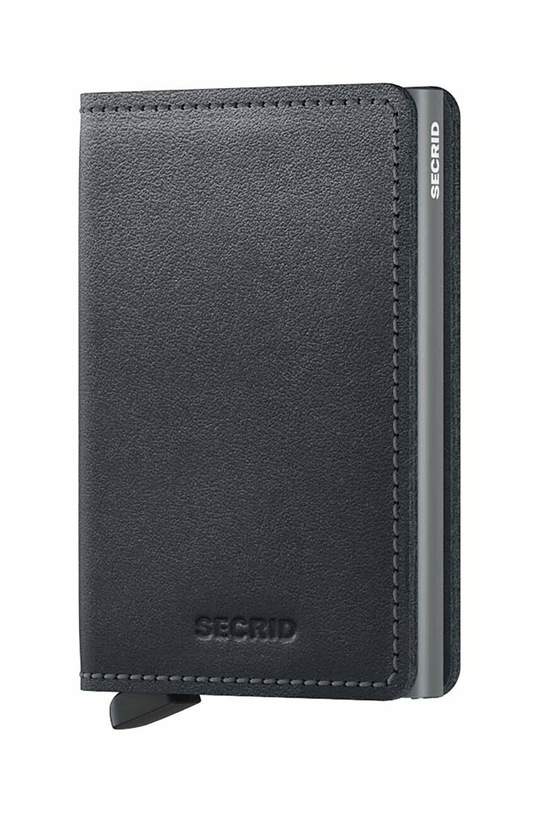 Secrid portfel skóra licowa szary SO.Grey