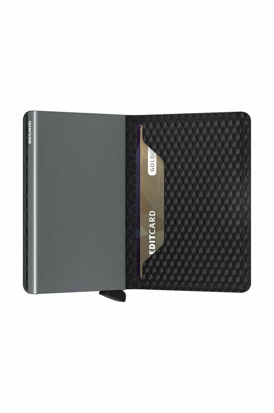 Аксесуари Гаманець Secrid SCu.Black.Titanium чорний