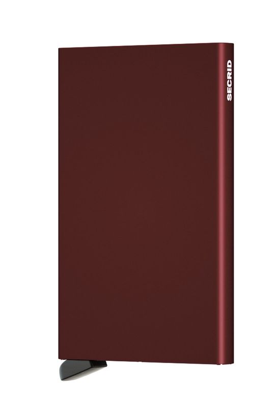 Peněženka Secrid hladký burgundské C.Bordeaux