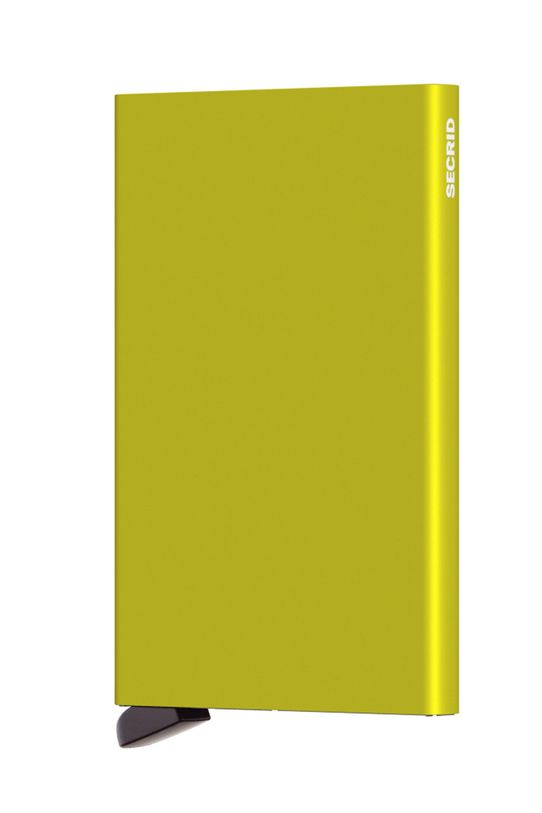 Secrid - Portfel syntetyczny żółty C.Lime