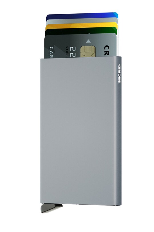 Secrid - Portofel C.Titanium argintiu ZA00