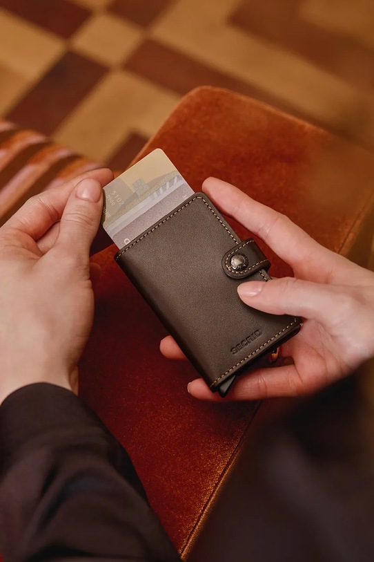 Secrid portfel skórzany ORIGINAL M.Black