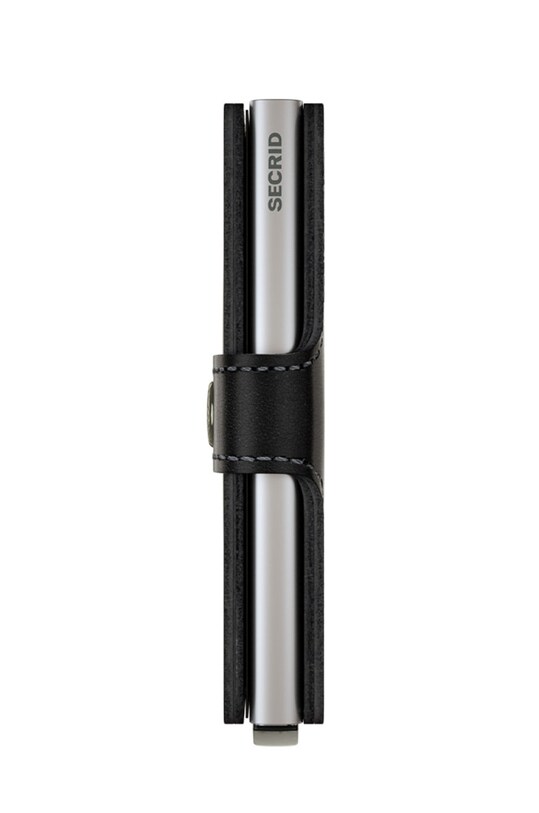 Secrid portofel de piele negru M.Black