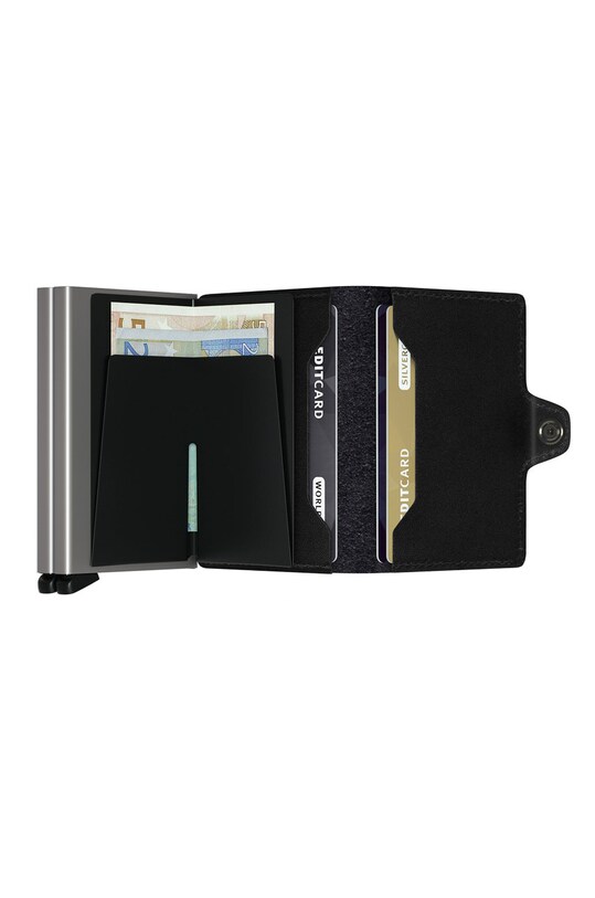 Accesorii Secrid portofel de piele TO.Black negru