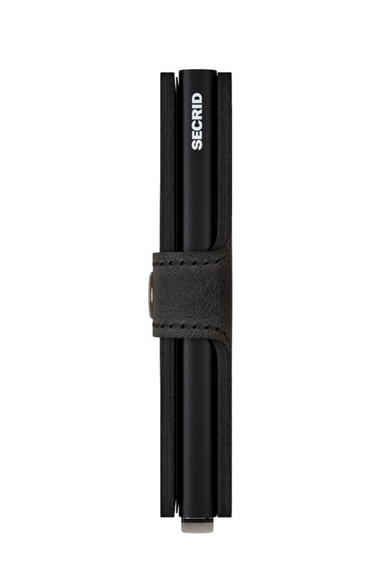 Secrid portofel de piele negru MV.Black