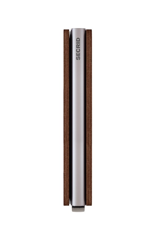 Secrid - Шкіряний гаманець коричневий SV.Brown
