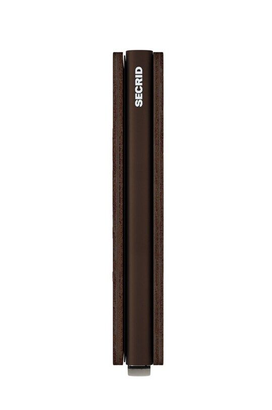 Secrid - Шкіряний гаманець коричневий SV.Chocolate