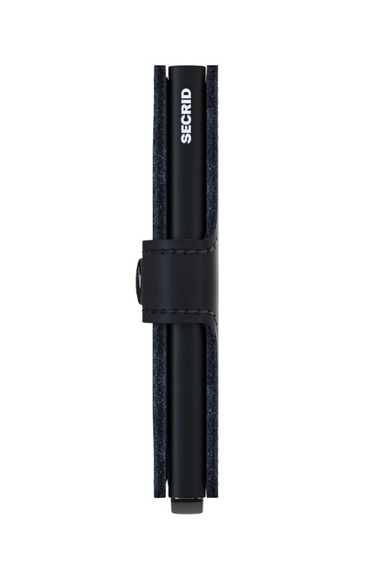 Secrid - Portfel skórzany czarny MM.Black