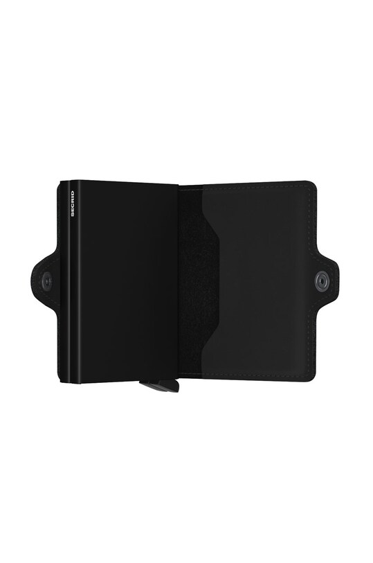 Accesorii Secrid portofel de piele TM.Black negru