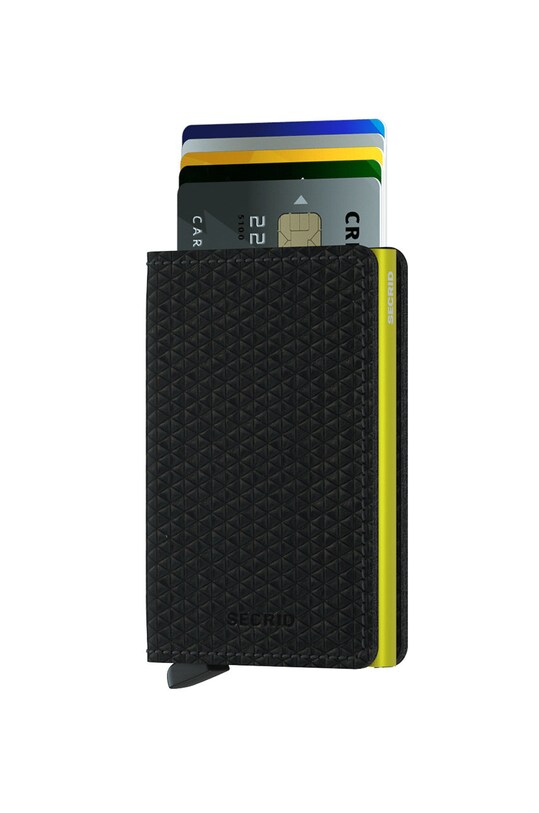 Secrid - Portofel de piele SD.Black negru ZA00