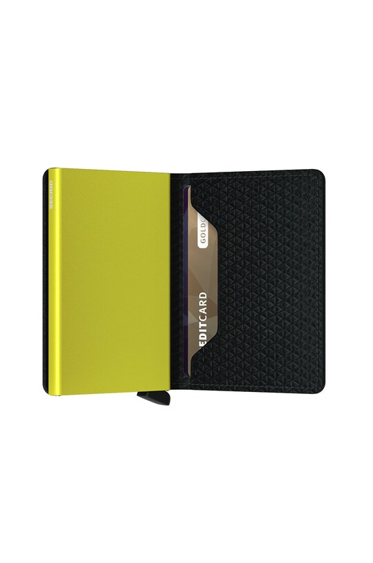 Accesorii Secrid - Portofel de piele SD.Black negru