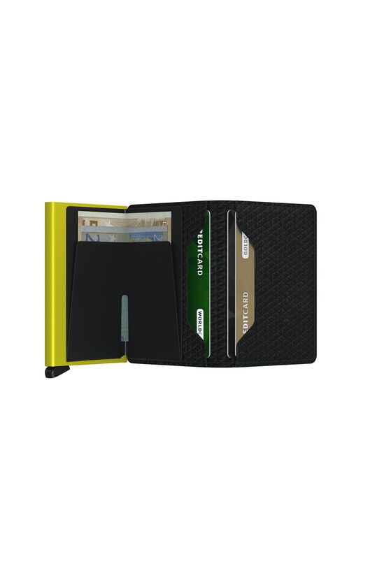 Secrid - Portofel de piele negru SD.Black