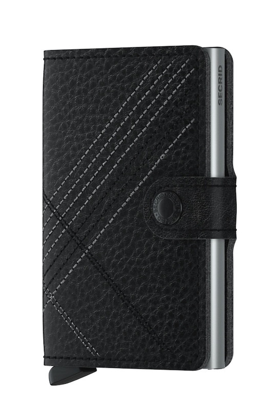 Secrid - Portofel de piele piele negru MSt.Linea.Black