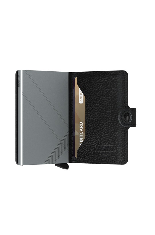 Accesorii Secrid - Portofel de piele MSt.Linea.Black negru