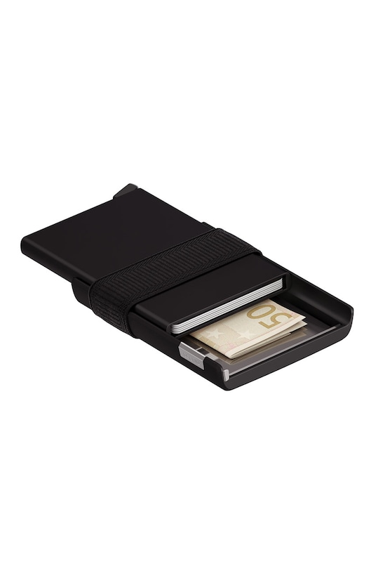 Dodaci Secrid - Kožni novčanik CS.Black.Black crna
