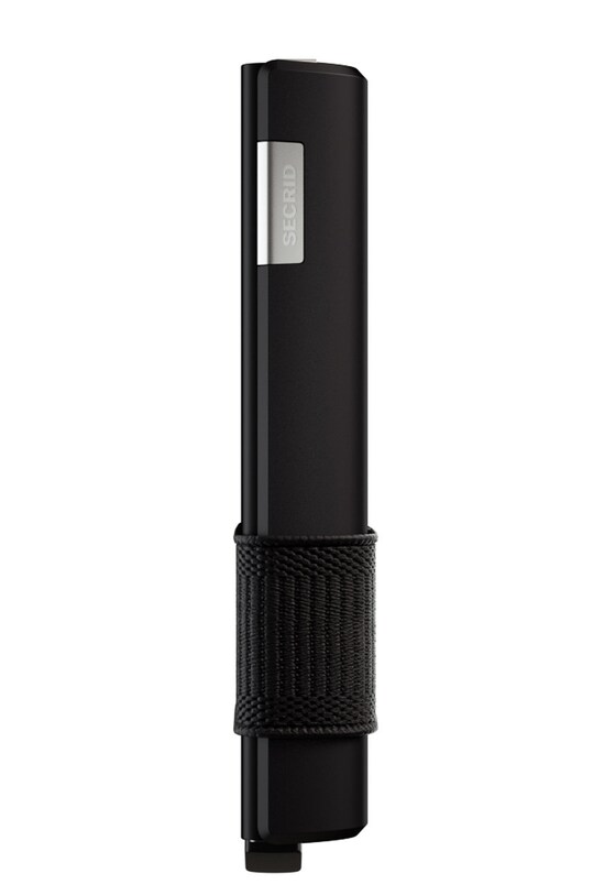 Secrid δερμάτινο πορτοφόλι μαύρο CS.Black.Black