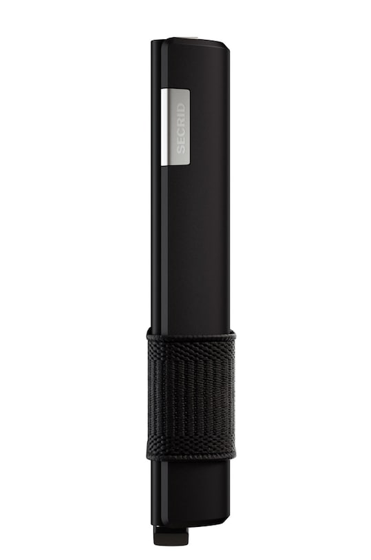 Secrid - Kožni novčanik crna CS.Black.Black