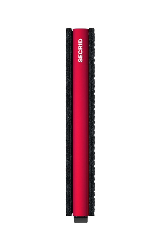Secrid usnjena denarnica SCu.Black.Red črna ZA00