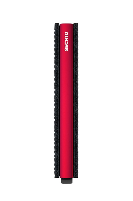 Secrid - Bőr pénztárca SCu.Black.Red fekete ZA00