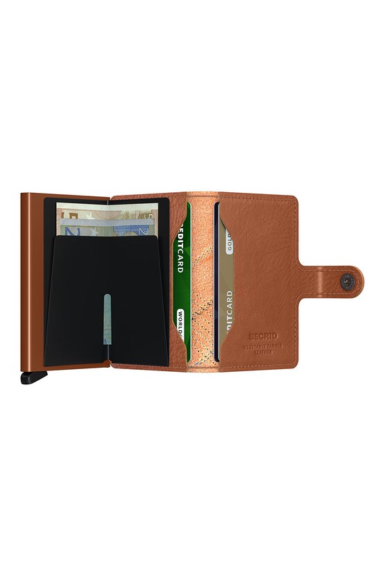Accessories Secrid leather wallet MSt.Linea.Caramello brown