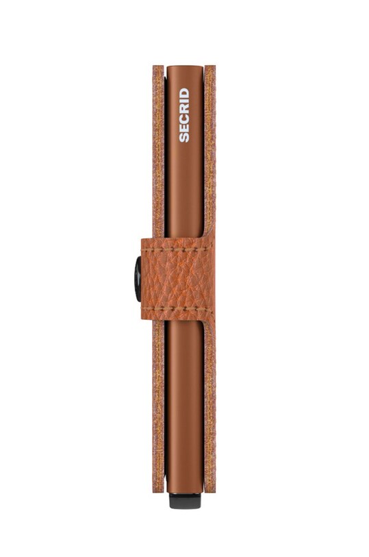Secrid leather wallet brown MSt.Linea.Caramello
