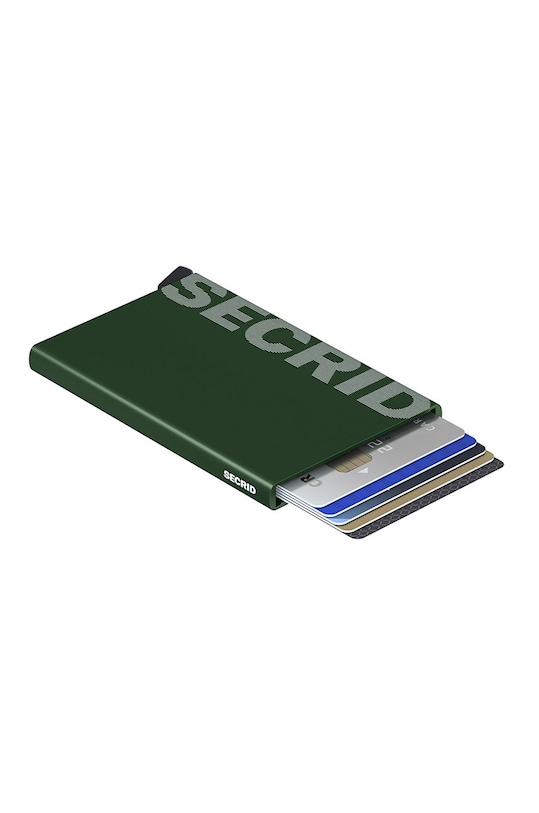 Akcesoria Secrid - Portfel CLa.LogoGreen zielony