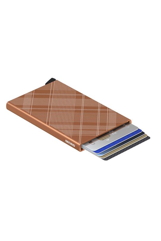 Accesorii Secrid - Portofel CLa.TartanRust portocaliu