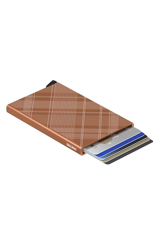 Accesorii Secrid - Portofel CLa.TartanRust portocaliu