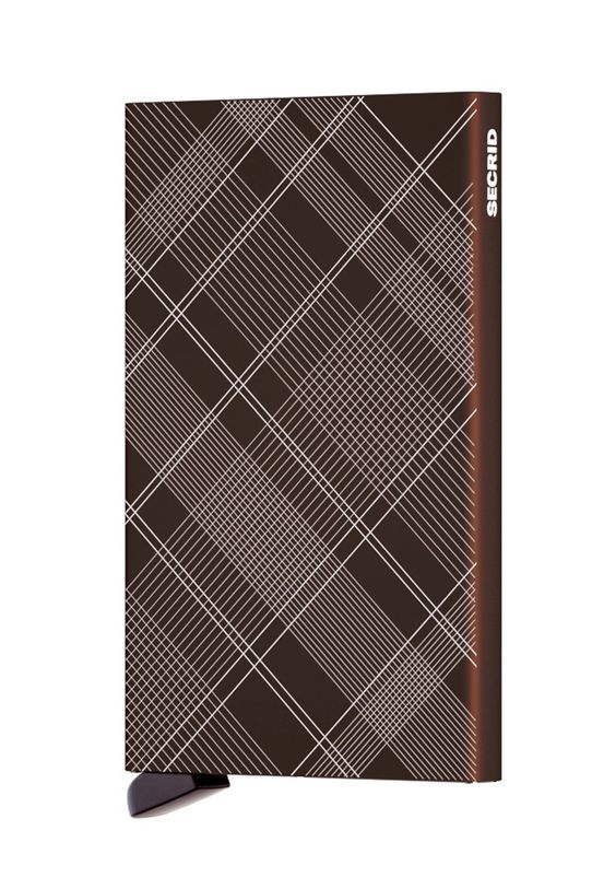 Secrid - Portofel CLa.TartanBrown maro ZA00