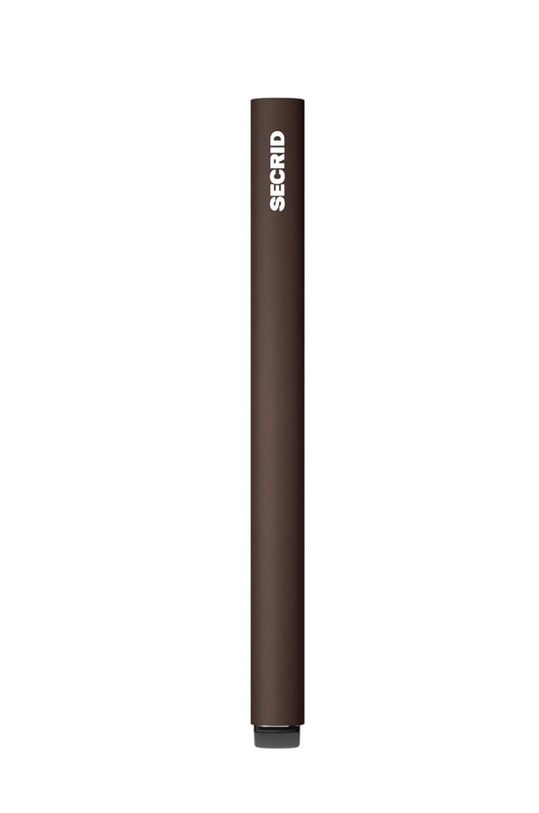 Secrid - Peňaženka hnedá CLa.TartanBrown