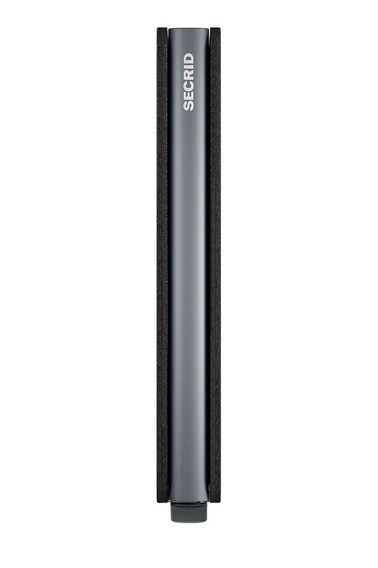 Secrid portfel skórzany OPTICAL SOp.Black.Titanium szary