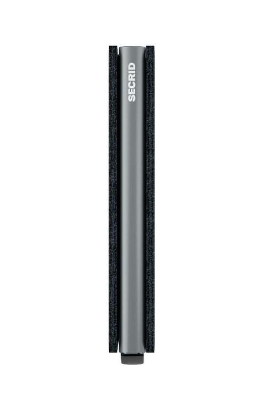 Secrid Portfel skórzany czarny SOp.Black.Titanium