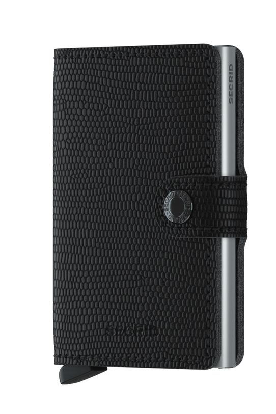Kožni novčanik Secrid bez uzorka crna MRa.Black