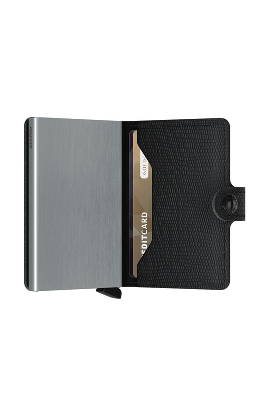 Kožni novčanik Secrid crna MRa.Black