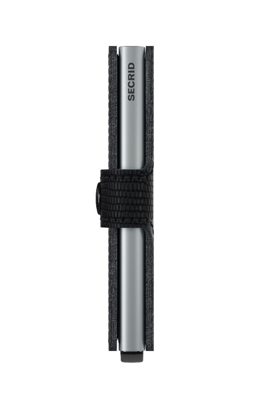 Secrid Portofel de piele MRa.Black negru