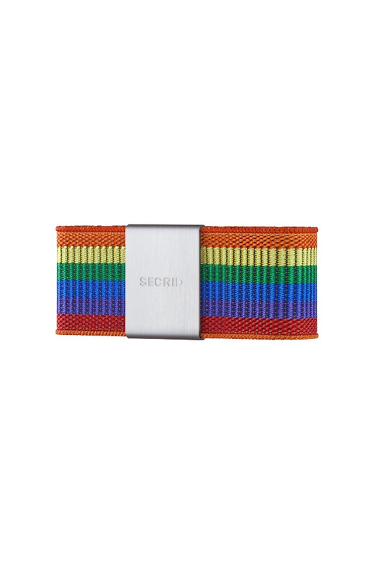Secrid Opaska na banknoty drobny wzór multicolor MB.Rainbow