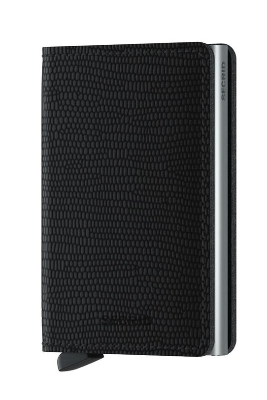 Secrid Portofel de piele piele negru SRa.Black