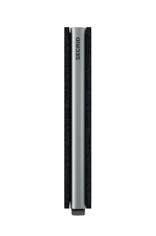 Secrid Portofel de piele SSt.LineaBlack negru