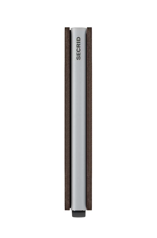 Шкіряний гаманець Secrid коричневий SO.DarkBrown