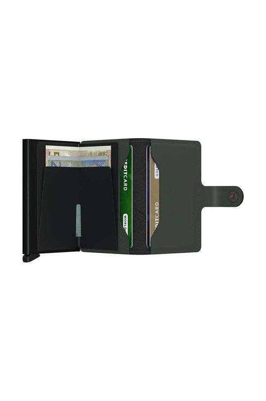 Аксесуари Гаманець Secrid MM.Green.Black чорний