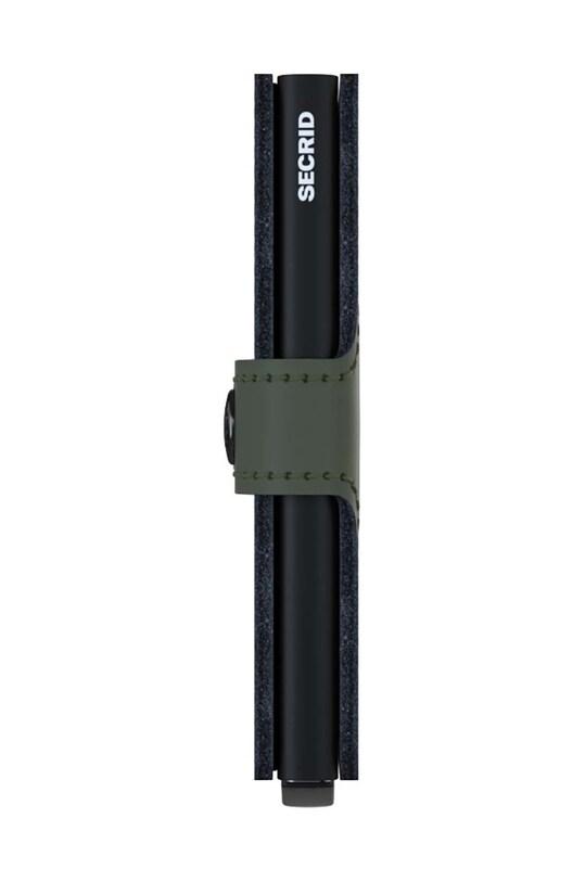 Гаманець Secrid чорний MM.Green.Black