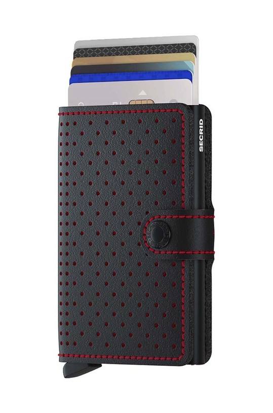 Secrid portofel MPf.Black.Red negru ZA00