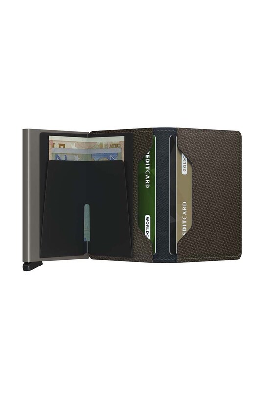 Dodaci Novčanik Secrid SCa.Khaki smeđa