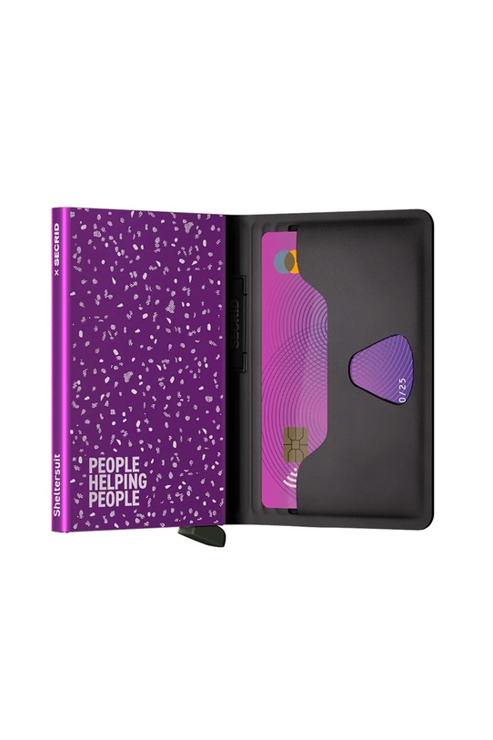 Akcesoria Secrid portfel RFID BTP.Bandwallet czarny