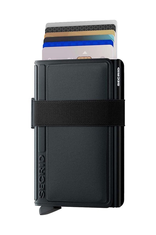 Портмоне Secrid BTP.Black черен ZA00
