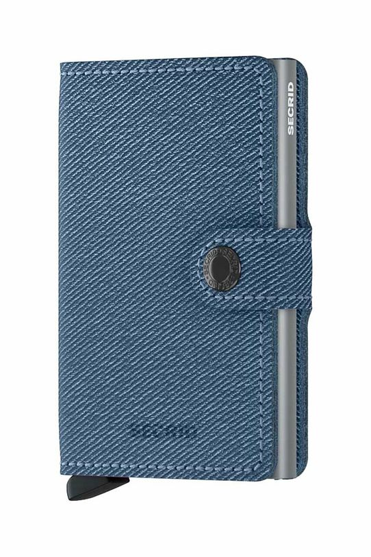 Novčanik Secrid zrnata koža plava MW.JeansBlue