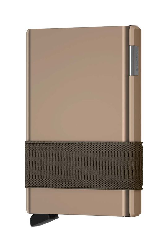 Калъф за карти Secrid Cardslide slide + MoneyBand Desert изкуствен бежов CS.Desert