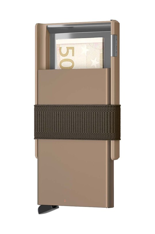 Аксесуари Чохол на банківські карти Secrid Cardslide slide + MoneyBand Desert CS.Desert бежевий