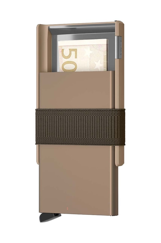 Аксесоари Калъф за карти Secrid Cardslide slide + MoneyBand Desert CS.Desert бежов
