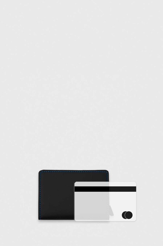 Кошелек Secrid SM.BlackBlue чёрный